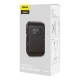Автомобільний компресор насос Baseus Dynamic Eye Inflator Pump 4000 mAh Black (CRCQB03-01)