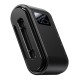 Автомобільний компресор насос Baseus Dynamic Eye Inflator Pump 4000 mAh Black (CRCQB03-01)