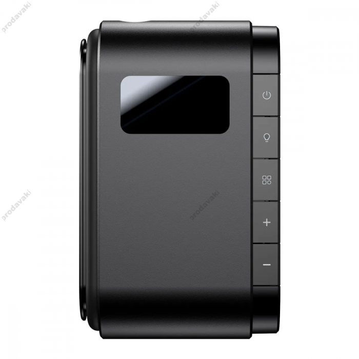Автомобільний компресор насос Baseus Dynamic Eye Inflator Pump 4000 mAh Black (CRCQB03-01)