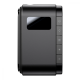 Автомобільний компресор насос Baseus Dynamic Eye Inflator Pump 4000 mAh Black (CRCQB03-01)