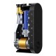 Автомобільний компресор насос Baseus Dynamic Eye Inflator Pump 4000 mAh Black (CRCQB03-01)