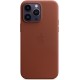 Чохол Leather Case Full MagSafe шкіряний iPhone 14 Pro Max Umber 