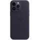 Чохол Leather Case Full MagSafe шкіряний iPhone 14 Pro Max Ink 