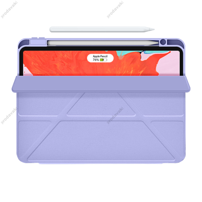 Чохол для планшета WiWU Defender Protective Case для iPad Air 13'' (2024) / Pro 12,9 (2022) JD-103 Purple