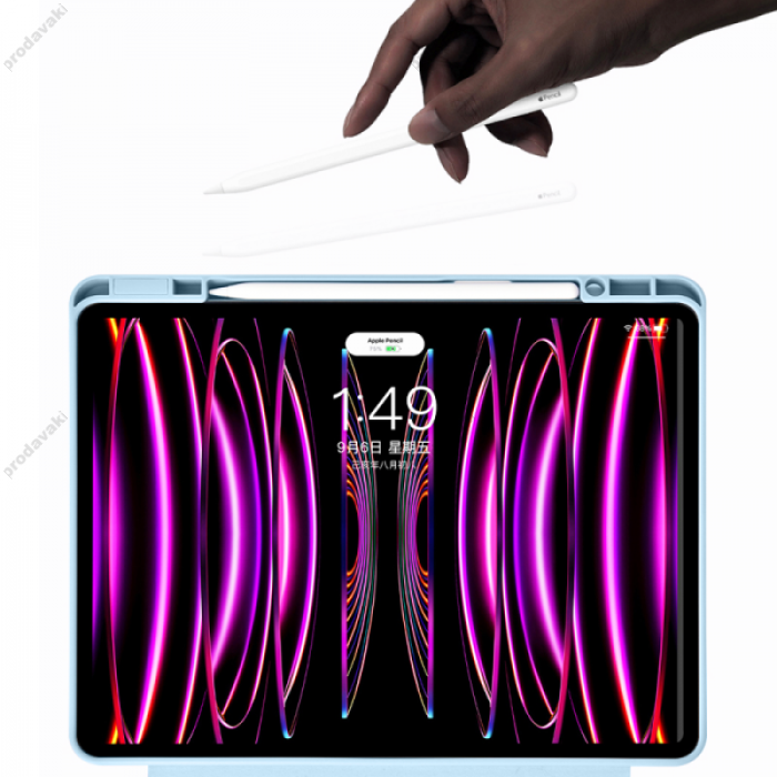 Чохол для планшета WiWU Defender Protective Case для iPad Air 13'' (2024) / Pro 12,9 (2022) JD-103 Blue
