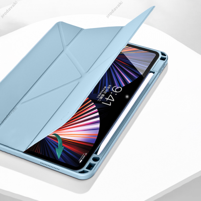Чохол для планшета WiWU Defender Protective Case для iPad Air 13'' (2024) / Pro 12,9 (2022) JD-103 Blue