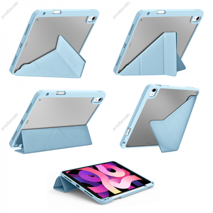 Чохол для планшета WiWU Defender Protective Case для iPad Air 13'' (2024) / Pro 12,9 (2022) JD-103 Blue
