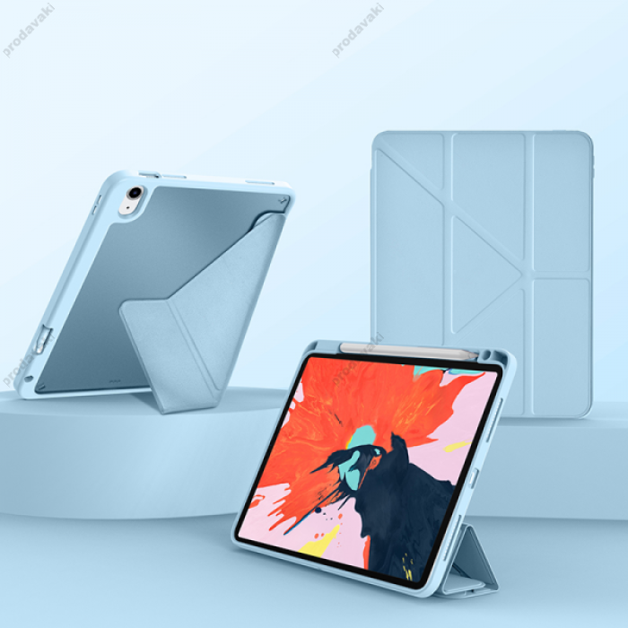 Чохол для планшета WiWU Defender Protective Case для iPad Air 13'' (2024) / Pro 12,9 (2022) JD-103 Blue
