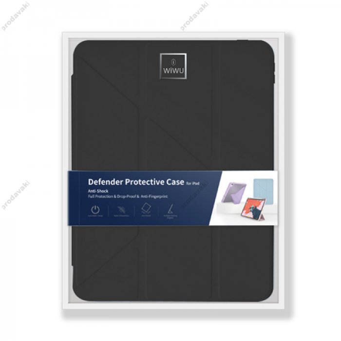 Чохол для планшета WiWU Defender Protective Case для iPad Air 11'' (2024) JD-103 Black