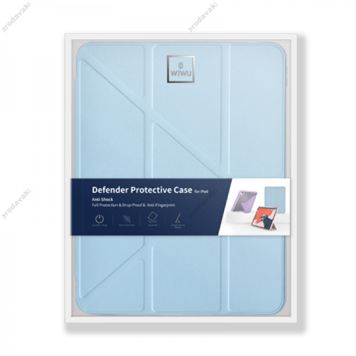 Чохол для планшета WiWU Defender Protective Case для iPad Air 13'' (2024) / Pro 12,9 (2022) JD-103 Blue