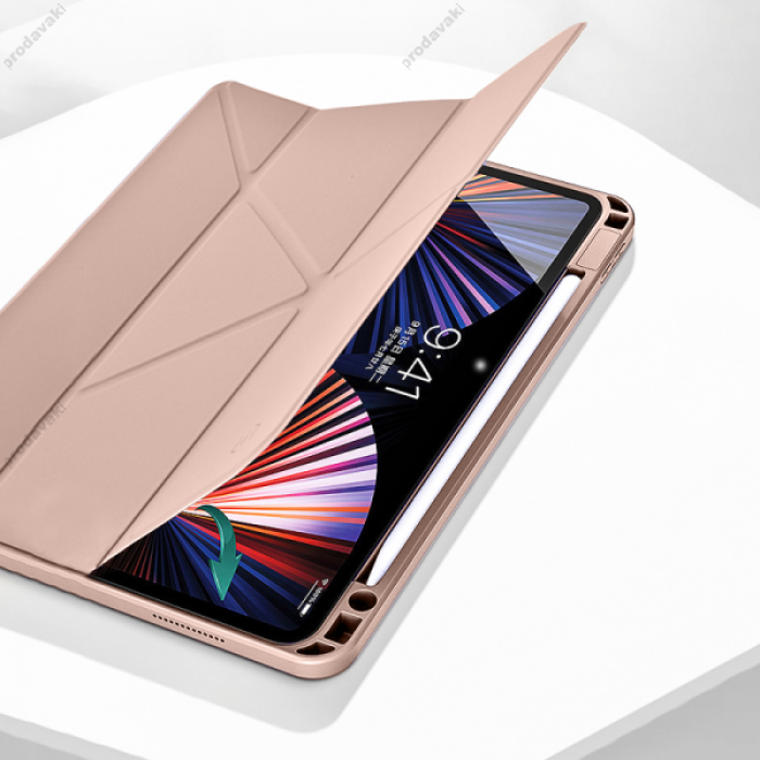Чохол для планшета WiWU Defender Protective Case для iPad Air 11'' (2024) JD-103 Pink
