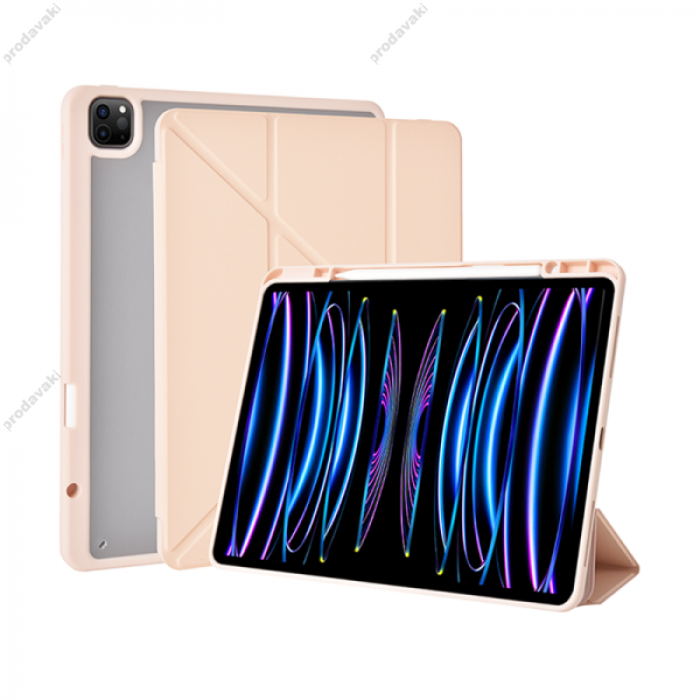 Чохол для планшета WiWU Defender Protective Case для iPad Air 11'' (2024) JD-103 Pink