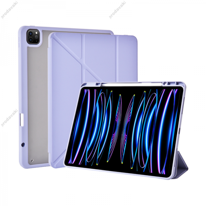 Чохол для планшета WiWU Defender Protective Case для iPad Air 13'' (2024) / Pro 12,9 (2022) JD-103 Purple