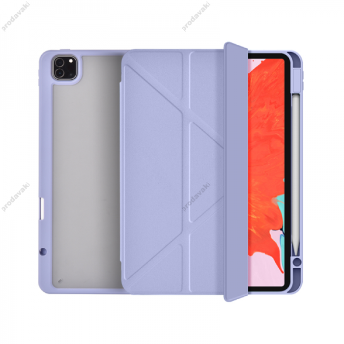 Чохол для планшета WiWU Defender Protective Case для iPad Air 13'' (2024) / Pro 12,9 (2022) JD-103 Purple
