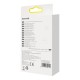 Перехідник Адаптер-перехідник Baseus Ingenuity Series Mini OTG Adaptor USB 3.1 to Type-C Black (ZJJQ000101)