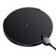 Бездротова зарядка Baseus Digital LED Display Gen 2 Wireless Charger 15W Black (CCED000001)