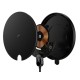 Бездротова зарядка Baseus Digital LED Display Gen 2 Wireless Charger 15W Black (CCED000001)