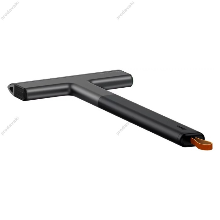 Автомобільний скребок для очищення льоду та снігу Baseus Quick Clean Car Ice Scraper Black CRQU-01