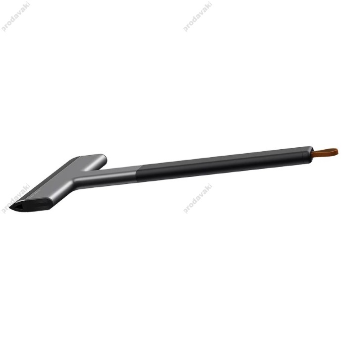Автомобільний скребок для очищення льоду та снігу Baseus Quick Clean Car Ice Scraper Black CRQU-01