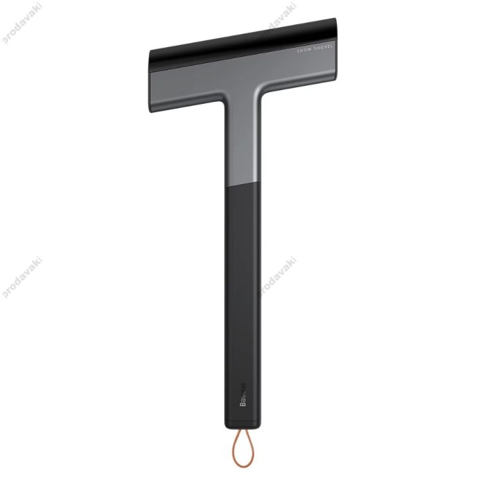Автомобільний скребок для очищення льоду та снігу Baseus Quick Clean Car Ice Scraper Black CRQU-01