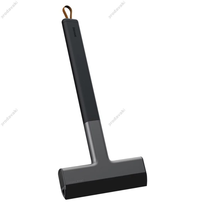 Автомобільний скребок для очищення льоду та снігу Baseus Quick Clean Car Ice Scraper Black CRQU-01