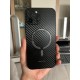 Чохол Carbon case with magsafe PAIKA для iPhone 14