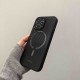 Чохол Carbon case with magsafe PAIKA для iPhone 14