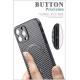 Чохол Carbon case with magsafe PAIKA для iPhone 14