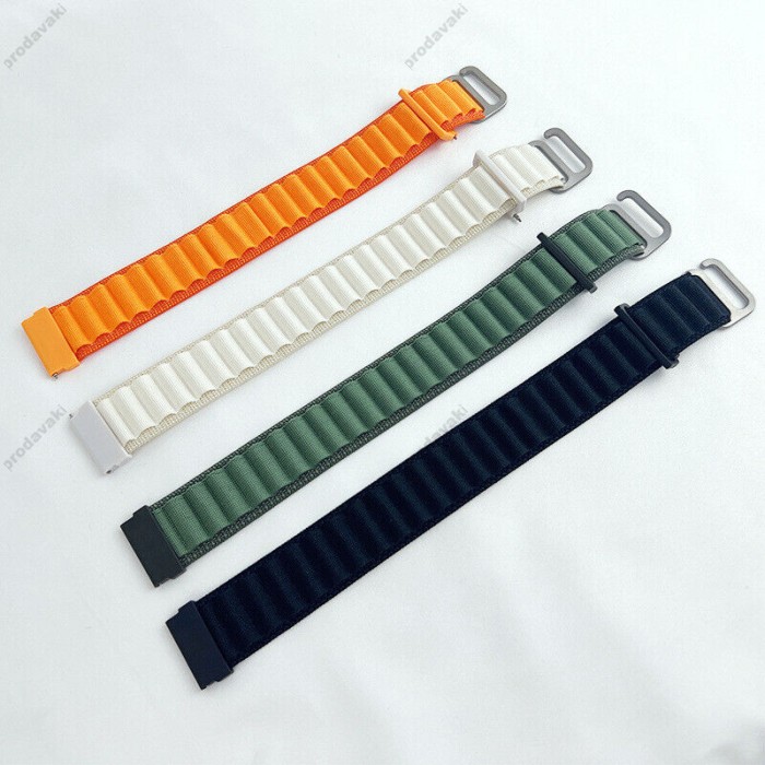 Ремінець універсальний Alpine Loop 20mm Black