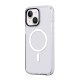 Чохол - накладка Rock Double-layer Armor Shield MagSafe Magnetic iPhone 14 White