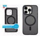 Чохол - накладка Rock Double-layer Armor Shield MagSafe Magnetic iPhone 14 Black
