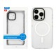 Чохол - накладка Rock Double-layer Armor Shield MagSafe Magnetic iPhone 14 White