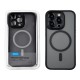 Чохол накладка Rock Guard Touch series MagSafe matte Full iPhone 14 Blue