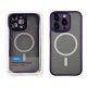 Чохол накладка Rock Guard Touch series matte Full MagSafe iPhone 14 Pro Blue