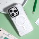 Чохол - накладка ROCK Guard Ink Splash MagSafe iPhone 14 Pro White