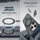 Чохол - накладка ROCK Guard Ink Splash MagSafe iPhone 14 Pro Max Black