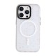 Чохол - накладка ROCK Guard Ink Splash MagSafe iPhone 14 Pro White