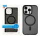 Чохол - накладка ROCK Guard Ink Splash MagSafe iPhone 14 Pro Max Black