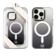 Чохол - накладка Rock InShare Amber Series MagSafe gradient iPhone 14 Black