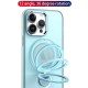 Чохол Stand Case with MagSafe iPhone 13 Pro Max Black