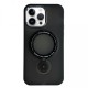 Чохол Stand Case with MagSafe iPhone 13 Pro Max Black