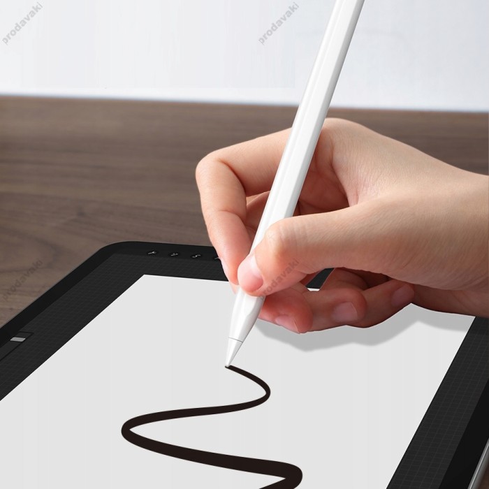 Стілус Baseus Smooth Writing Capacitive Stylus (Active version) Anti misoperation White SXBC000002