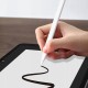 Стілус Baseus Smooth Writing Capacitive Stylus (Active version) Anti misoperation White SXBC000002