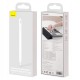 Стілус Baseus Smooth Writing Capacitive Stylus (Active version) Anti misoperation White SXBC000002