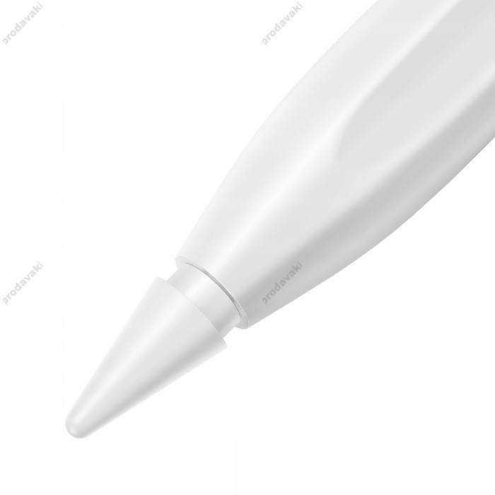 Стілус Baseus Smooth Writing Capacitive Stylus (Active version) Anti misoperation White SXBC000002