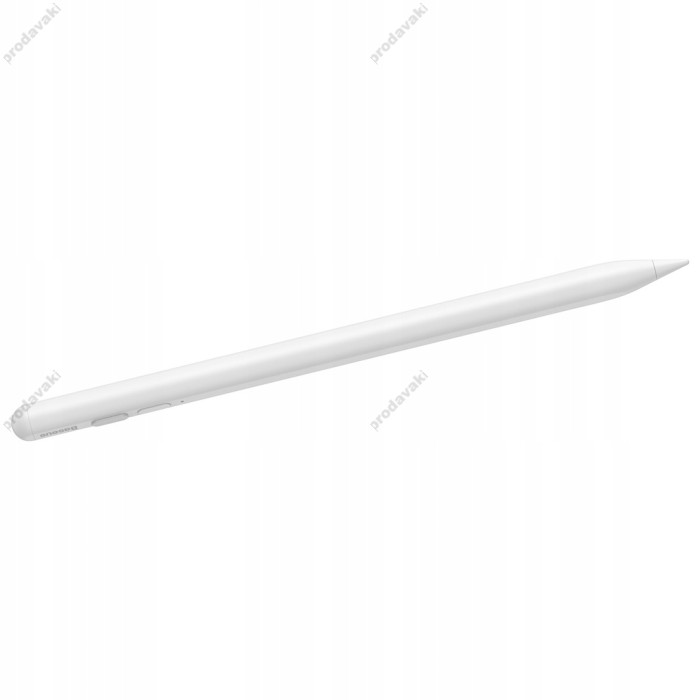 Стілус Baseus Smooth Writing Capacitive Stylus (Active version) Anti misoperation White SXBC000002