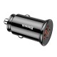 Автомобільний зарядний пристрій Baseus Circular Car Charger PD QC4.0 5A 30W Black CCALL-YS01