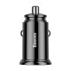 Автомобільний зарядний пристрій Baseus Circular Car Charger PD QC4.0 5A 30W Black CCALL-YS01