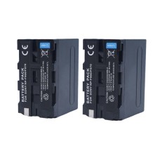 Акумулятор для відеосвітла F960 / F970 7.4V 10050 mAh 74.37 WH (посилений) 2шт