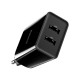 Мережевий зарядний пристрій 2 USB Вихода Мережевий зарядний пристрій 2 USB Вихода